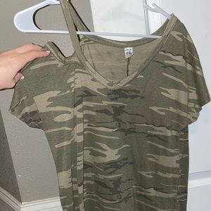 Camouflage shirt